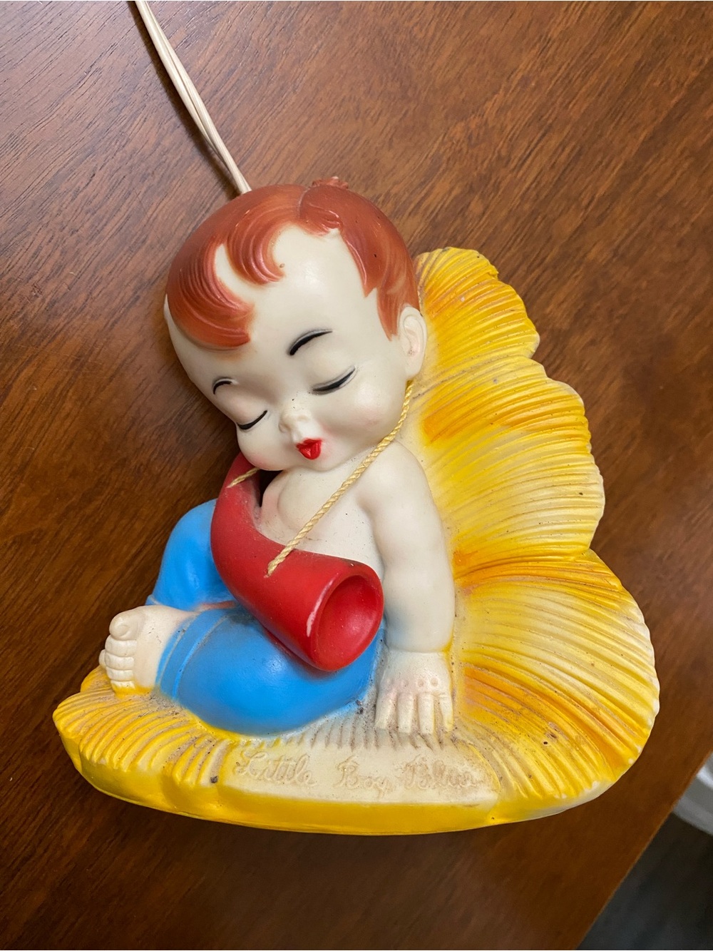 Vintage 1958 Little Boy Blue Nightlight
